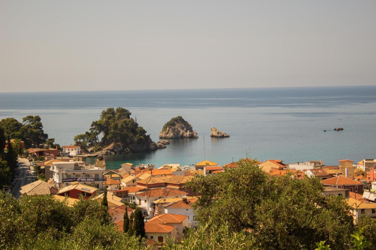 Nanos Studios Parga Esterno foto