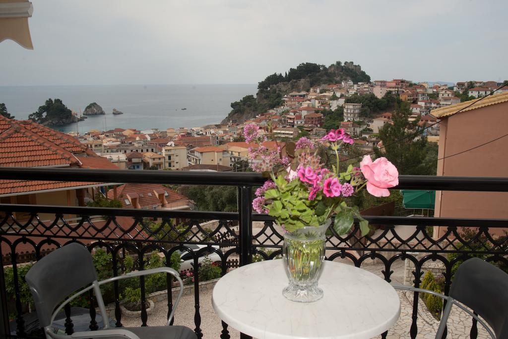 Nanos Studios Parga Esterno foto